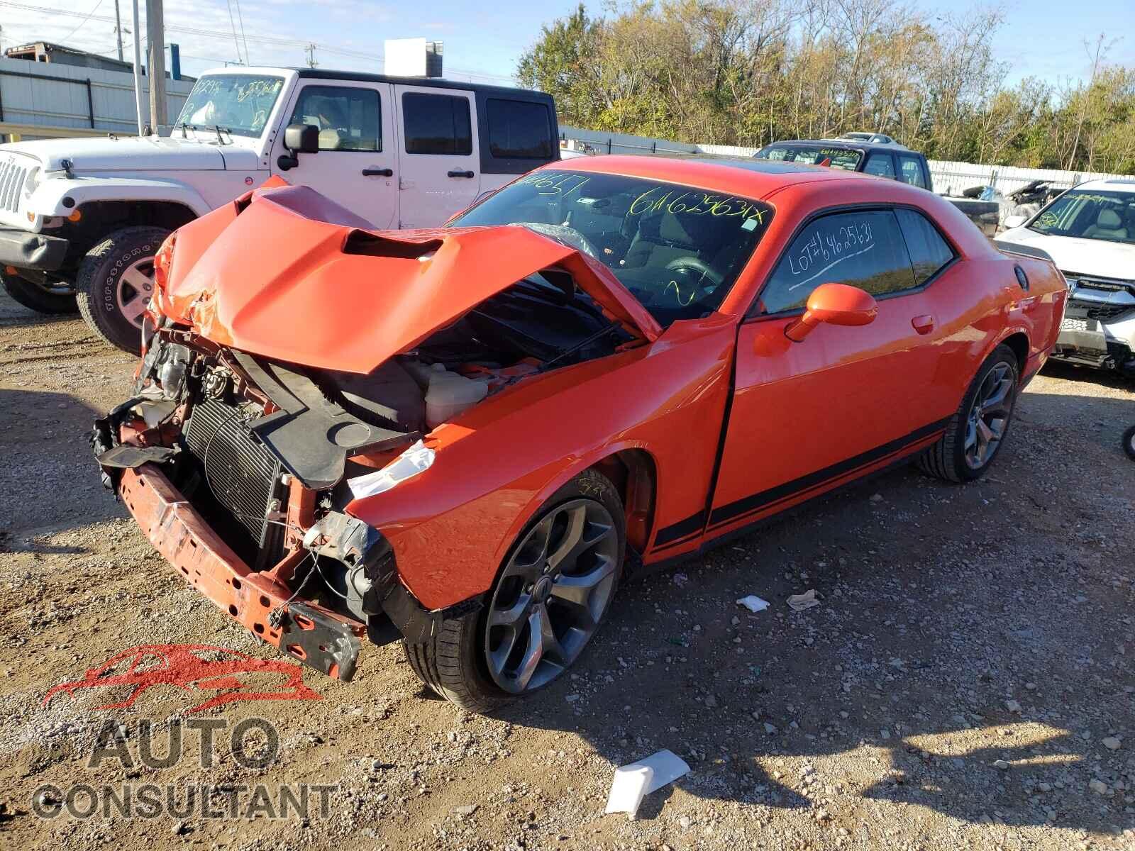 DODGE CHALLENGER 2017 - 2C3CDZAG1HH544651