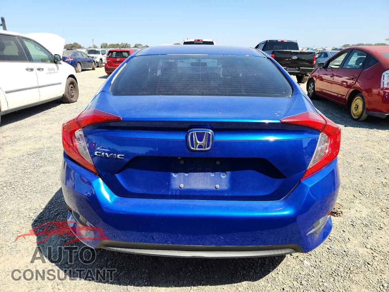 HONDA CIVIC 2017 - 19XFC2F51HE031616