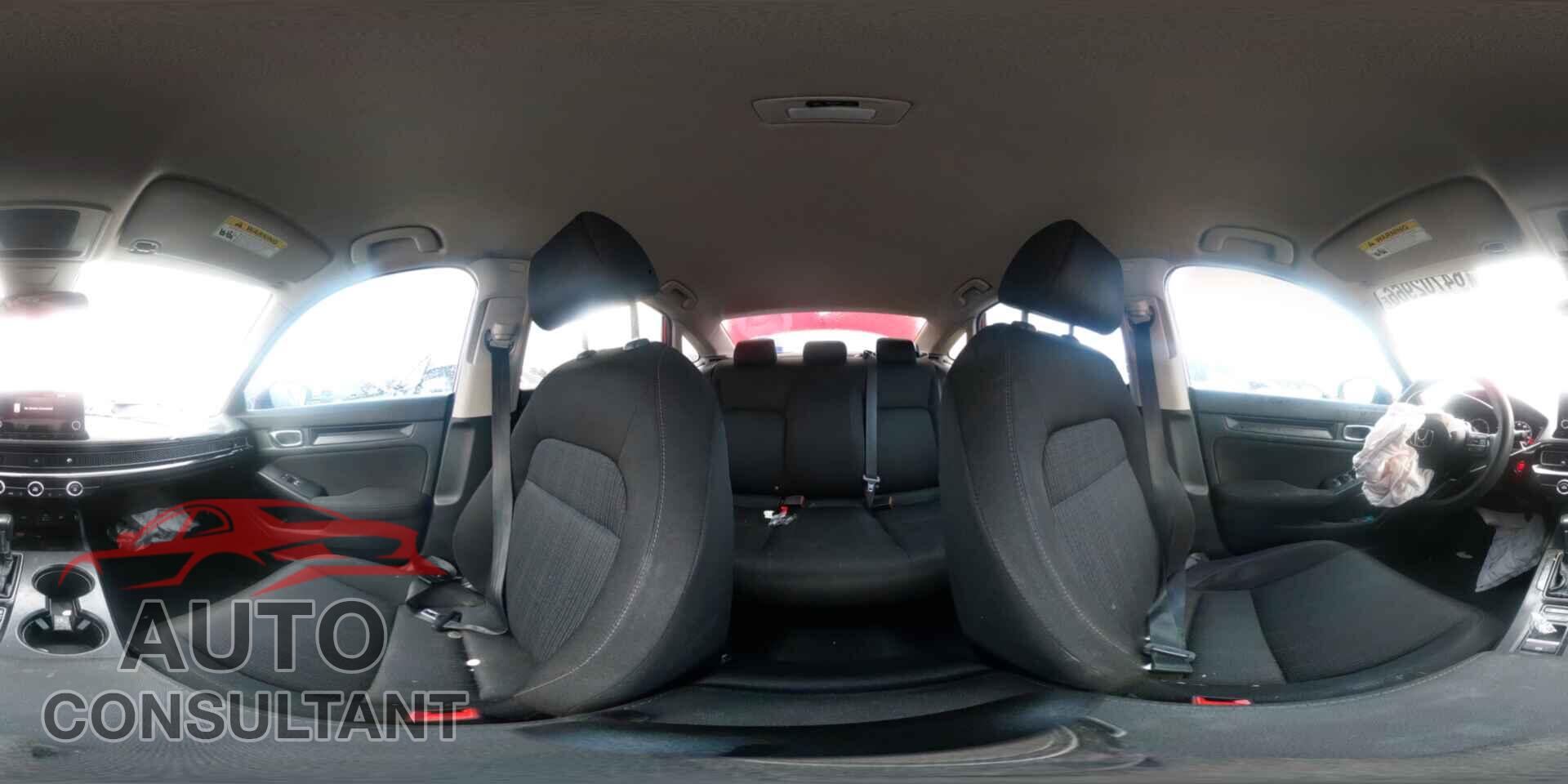 HONDA CIVIC 2022 - 2HGFE2F20NH528531