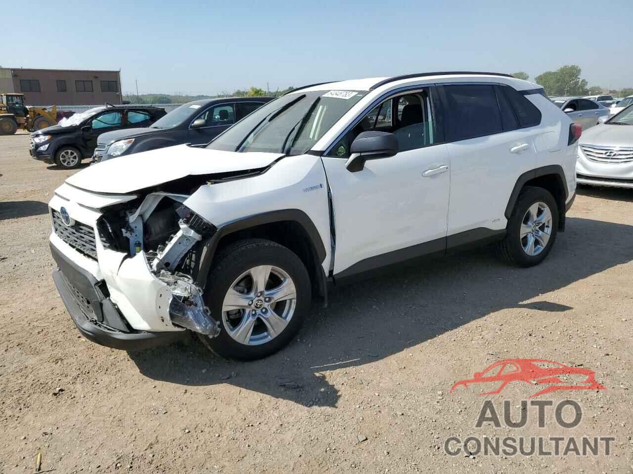 TOYOTA RAV4 2021 - JTMLWRFV5MD128445