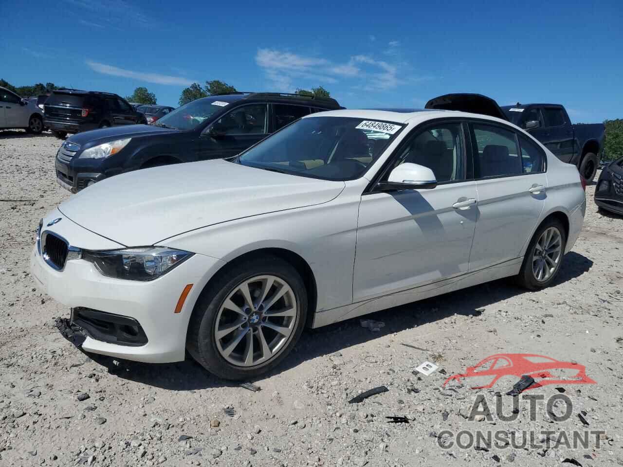 BMW 3 SERIES 2016 - WBA8A3C56GK689868