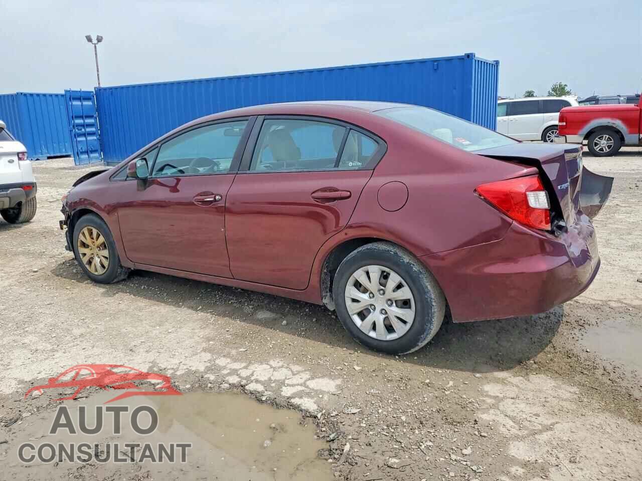HONDA CIVIC 2012 - 19XFB2F5XCE043825