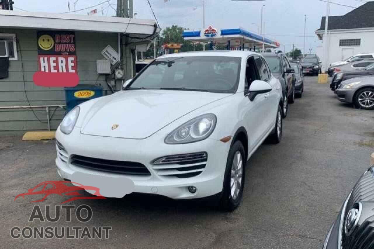 PORSCHE CAYENNE 2013 - WP1AA2A22DLA01361