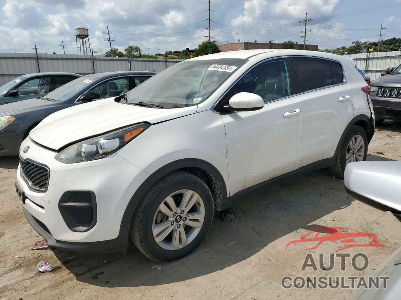 KIA SPORTAGE 2017 - KNDPM3AC5H7144773