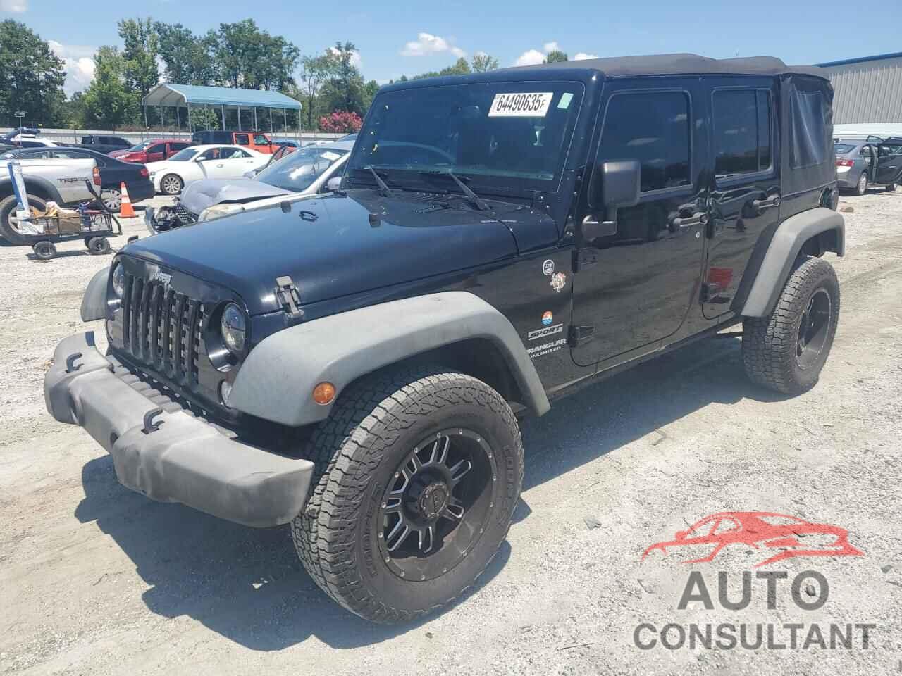 JEEP WRANGLER 2015 - 1C4BJWDG6FL661118