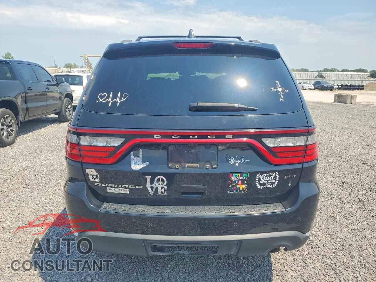 DODGE DURANGO 2017 - 1C4RDHAG3HC724510
