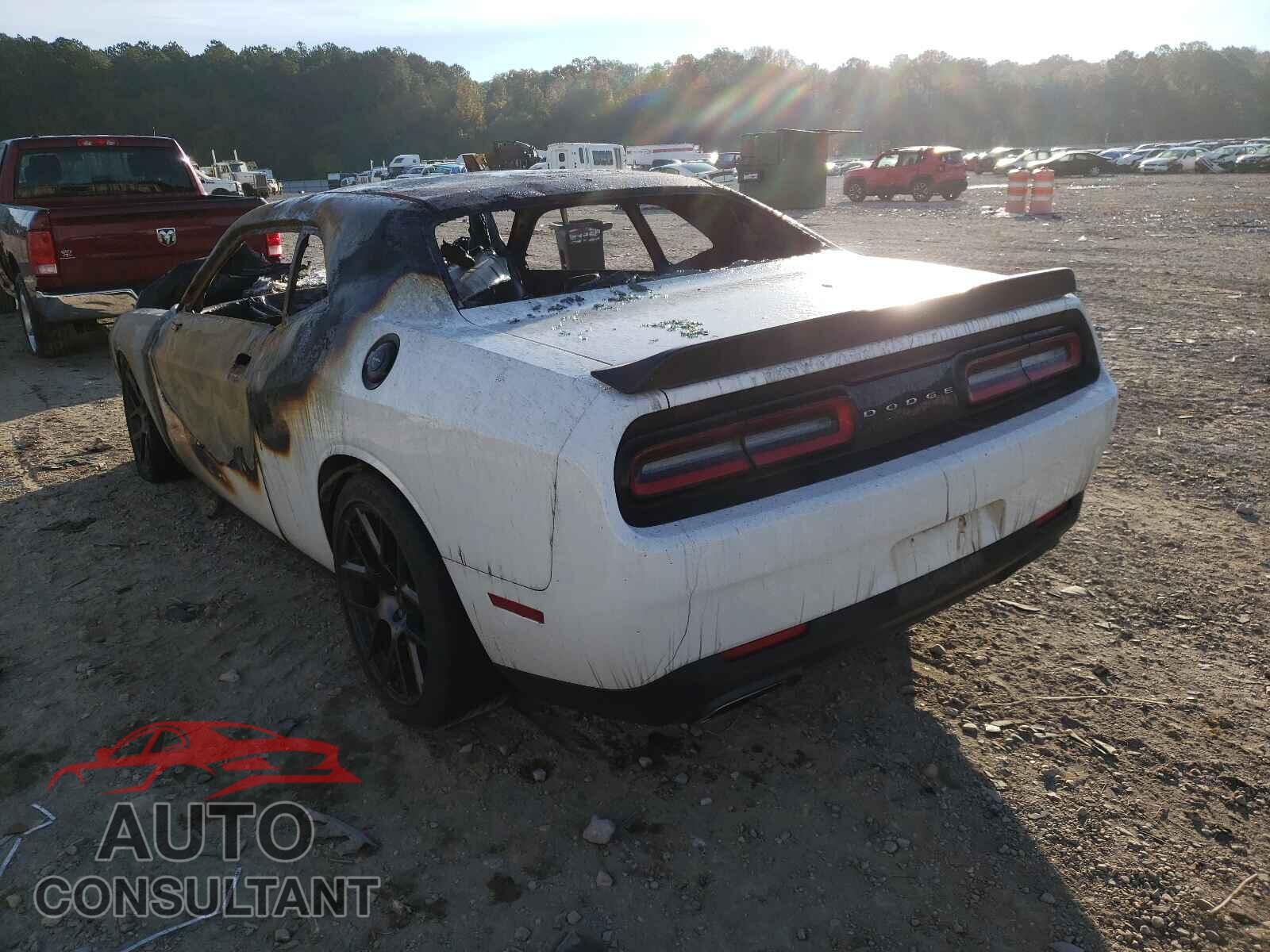 DODGE CHALLENGER 2019 - 2C3CDZFJ5KH733699