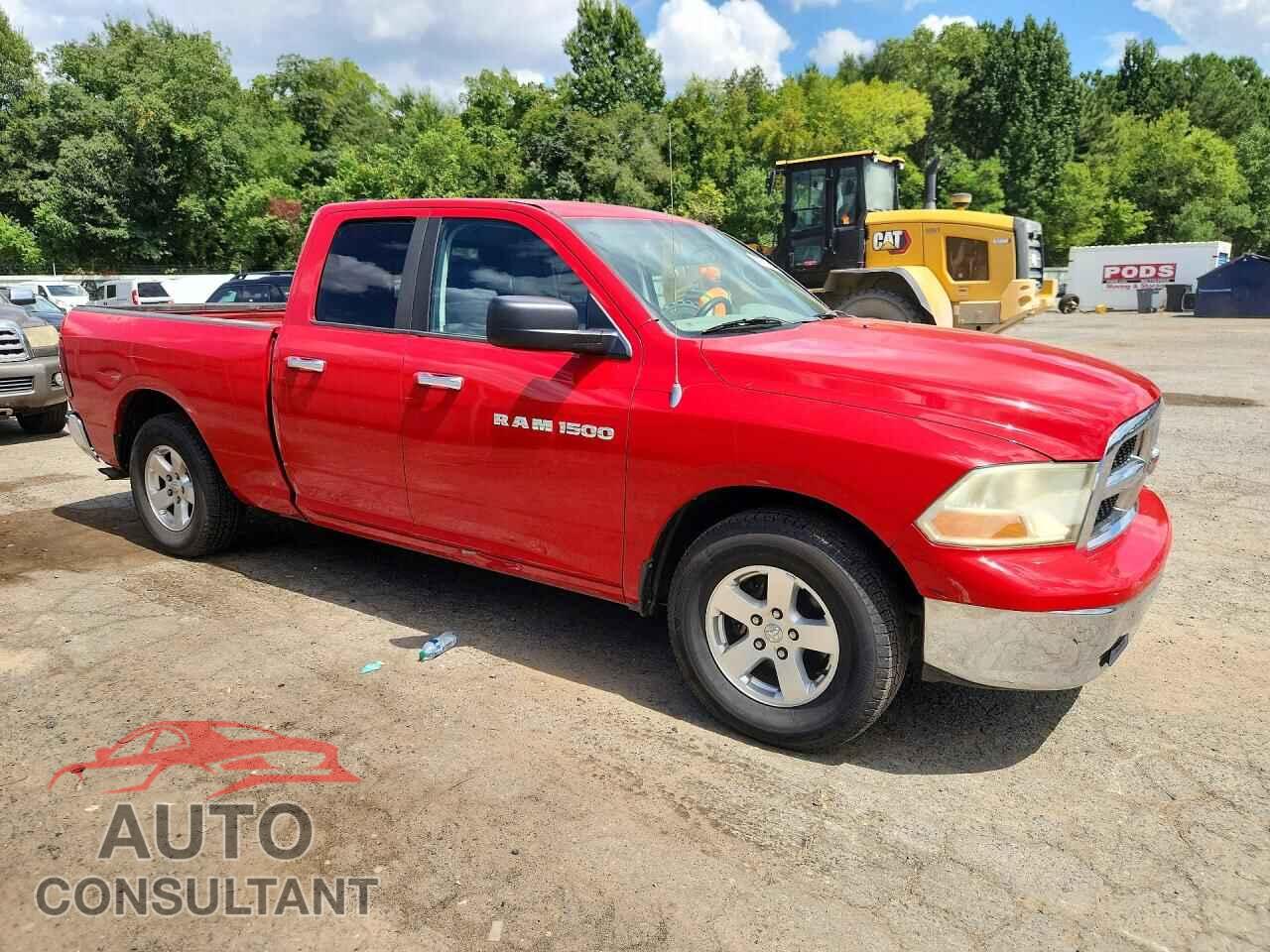 DODGE RAM 1500 2012 - 1C6RD6GP1CS219809