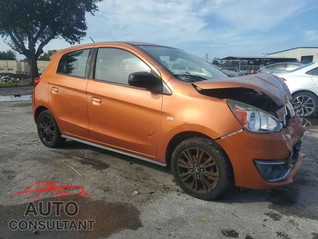 MITSUBISHI MIRAGE 2019 - ML32A5HJ1KH016134