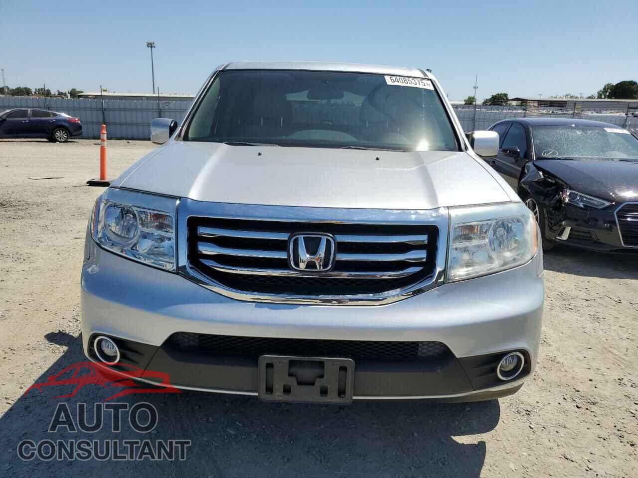 HONDA PILOT 2013 - 5FNYF3H40DB027894