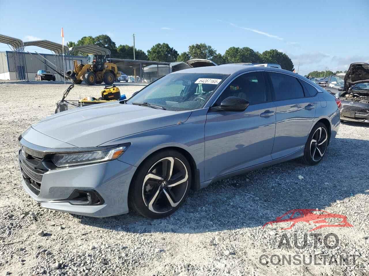 HONDA ACCORD 2022 - 1HGCV1F36NA004658