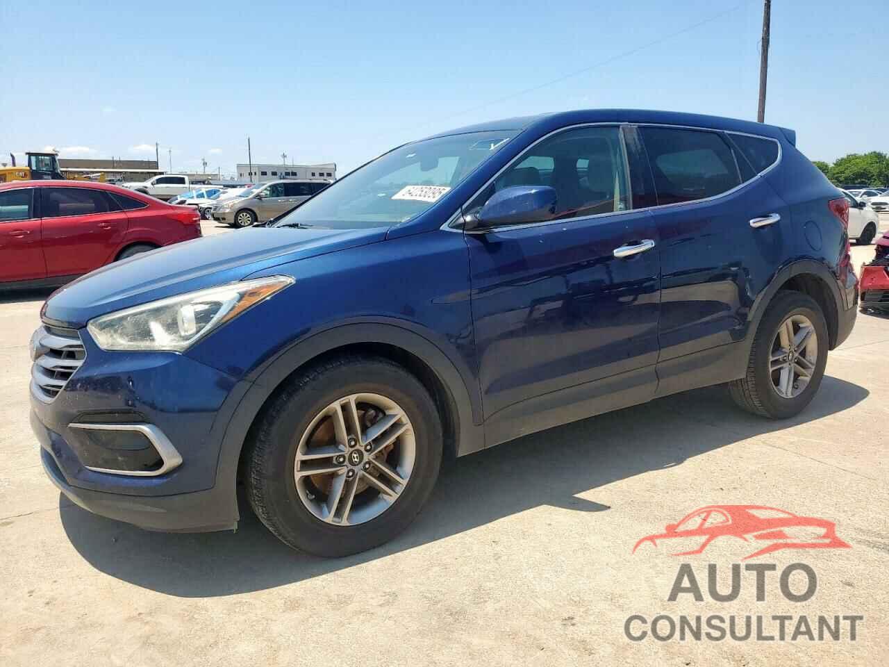 HYUNDAI SANTA FE 2017 - 5XYZT3LB6HG454904
