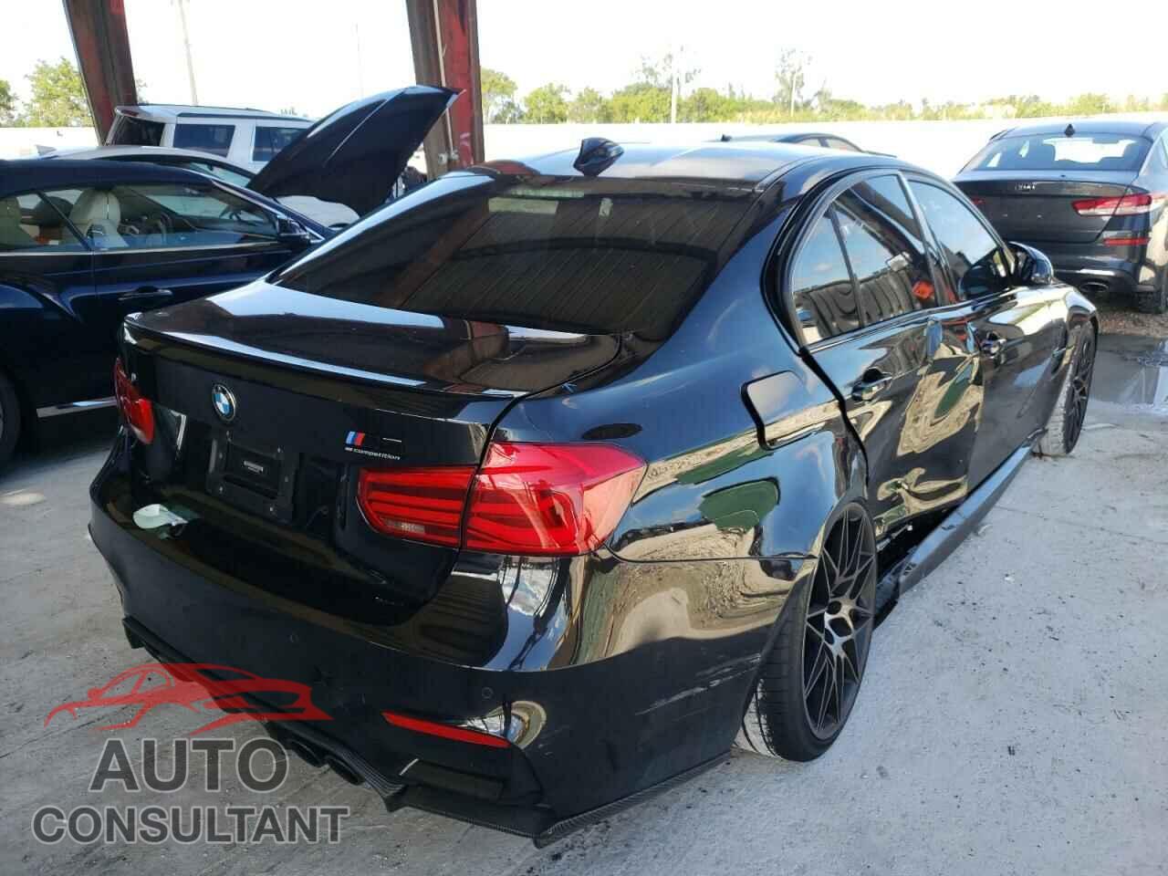 BMW M3 2018 - WBS8M9C58J5L01261
