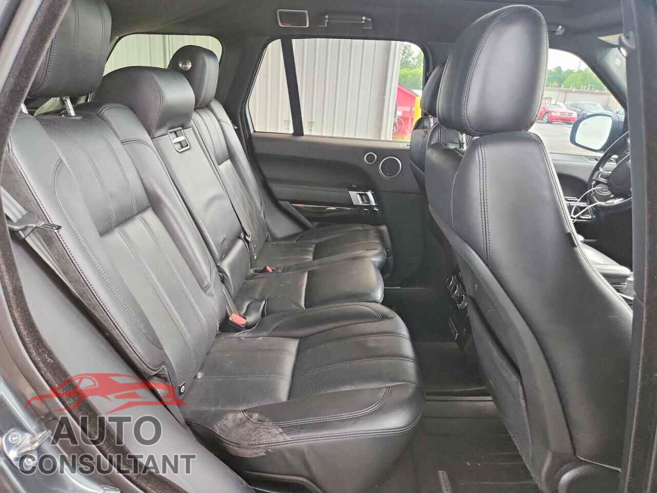 LAND ROVER RANGEROVER 2016 - SALGS2EF1GA256307