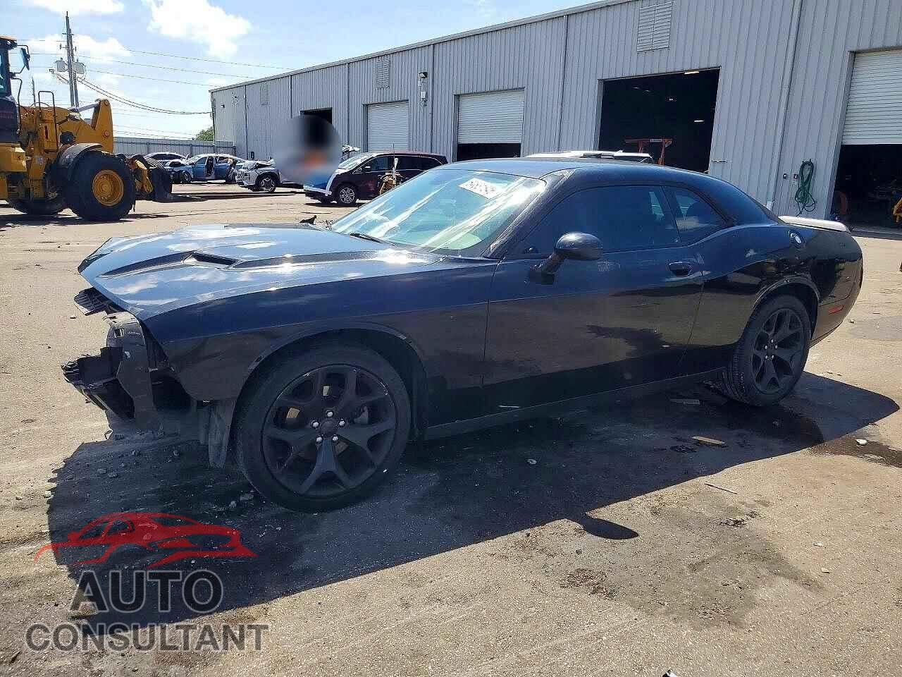 DODGE CHALLENGER 2017 - 2C3CDZAG7HH606019