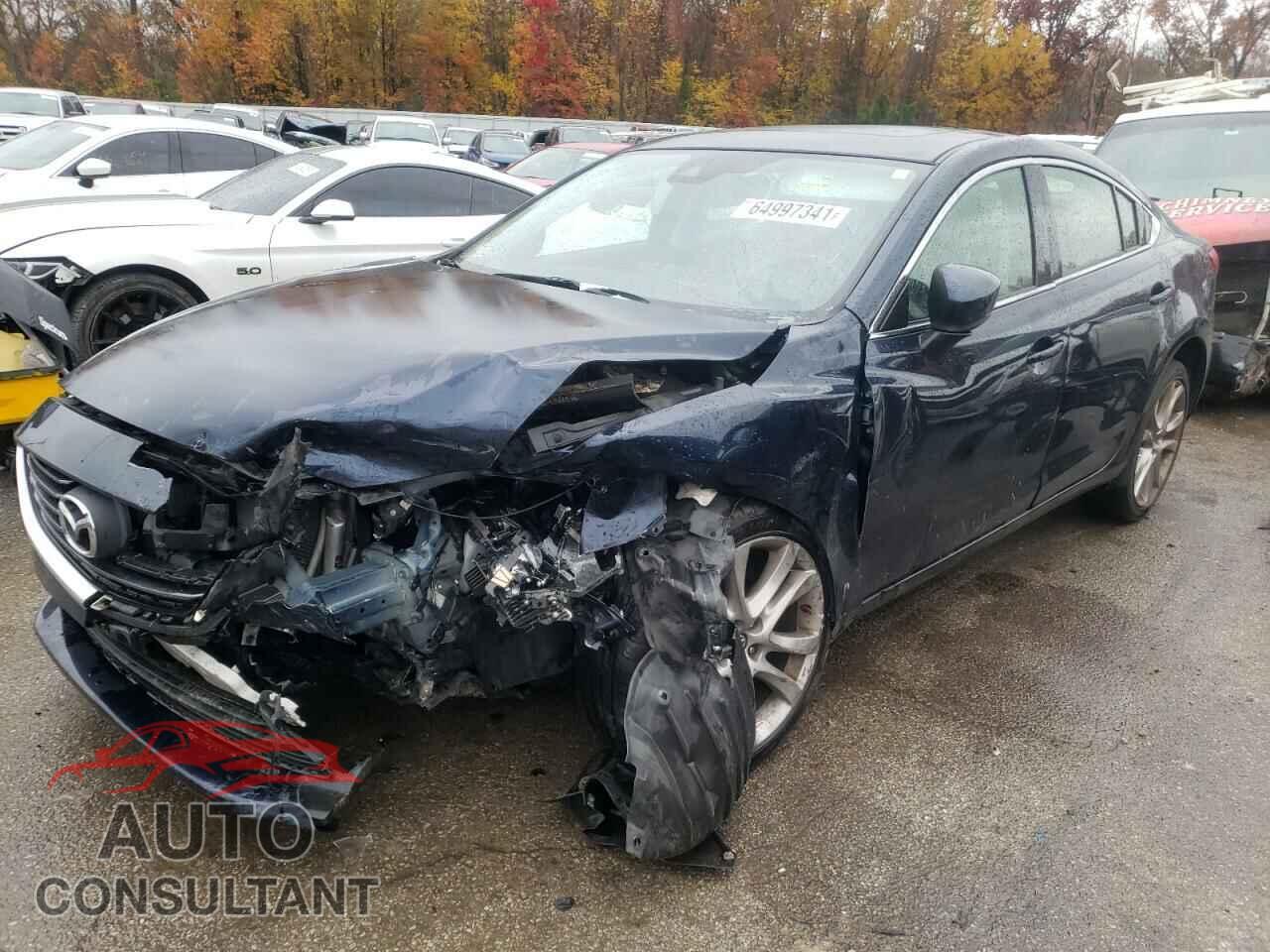 MAZDA 6 2017 - JM1GL1V51H1108178