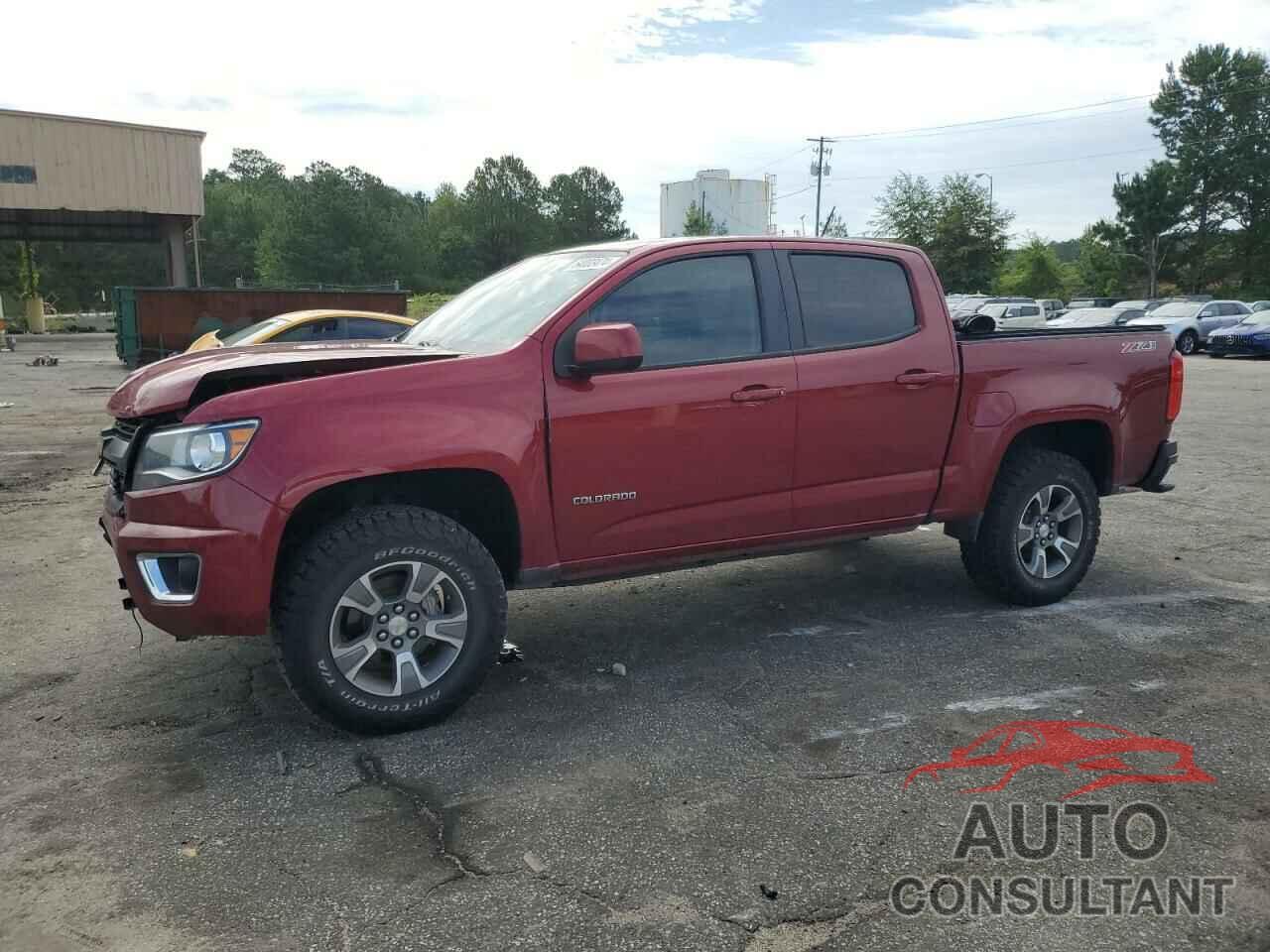 CHEVROLET COLORADO 2018 - 1GCGSDEN7J1279480