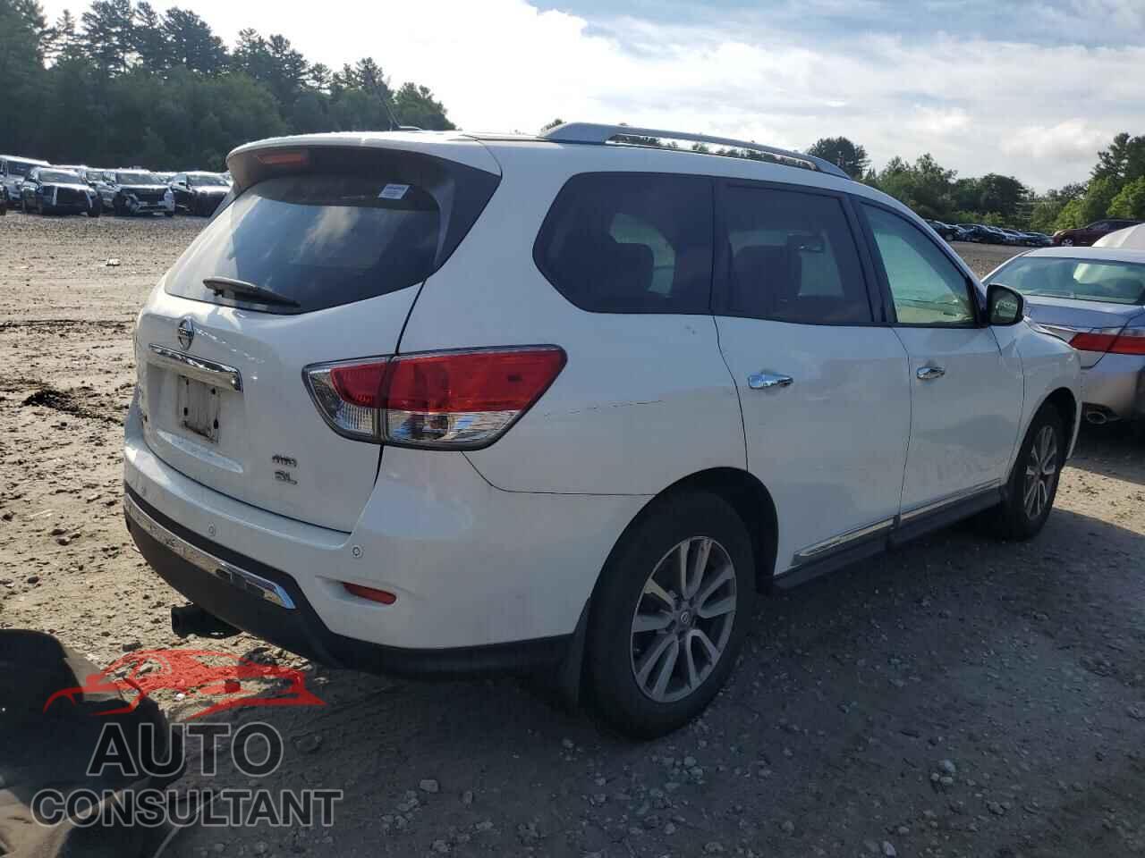 NISSAN PATHFINDER 2014 - 5N1AR2MM3EC614643