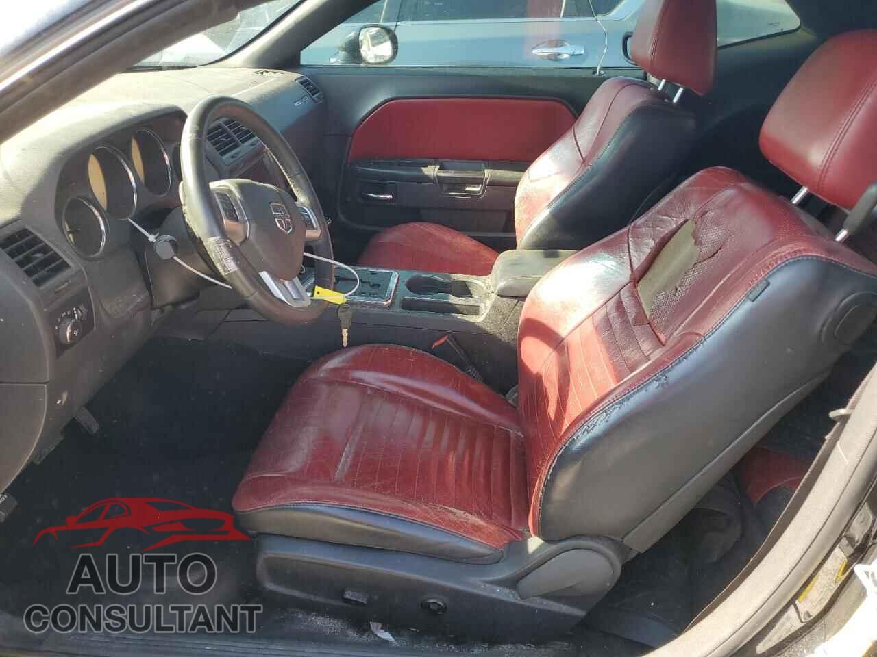 DODGE CHALLENGER 2014 - 2C3CDYAG8EH158377