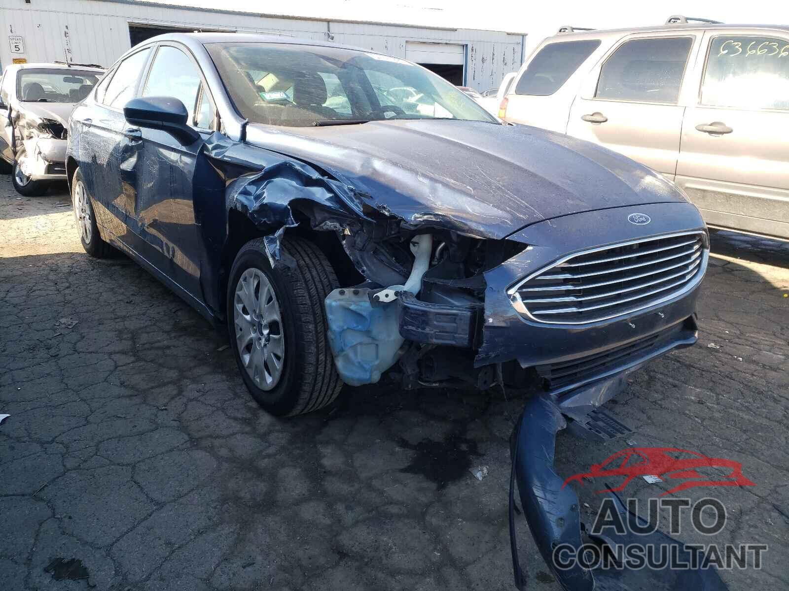 FORD FUSION 2019 - 3FA6P0G79KR143059