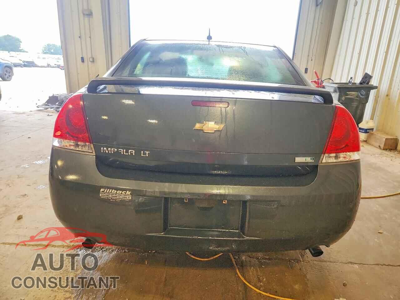 CHEVROLET IMPALA 2012 - 2G1WG5E30C1260552