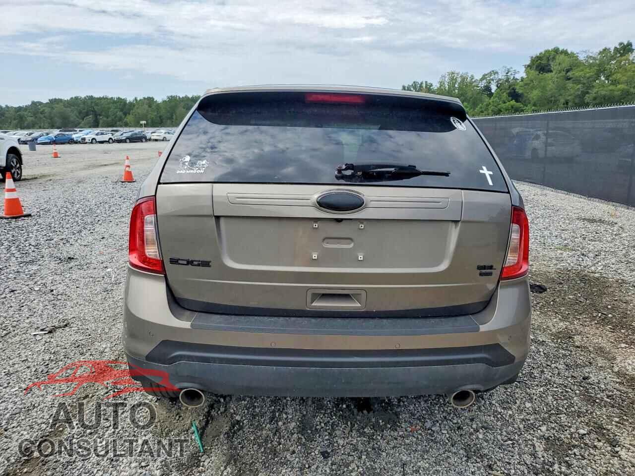 FORD EDGE 2012 - 2FMDK4JC8CBA43995