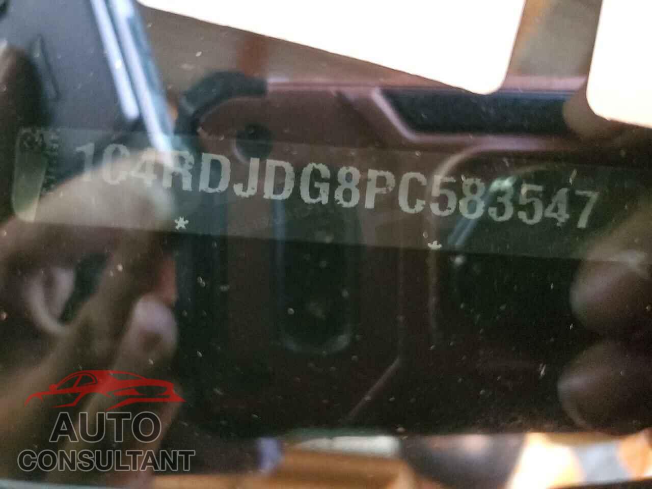 DODGE DURANGO 2023 - 1C4RDJDG8PC583547