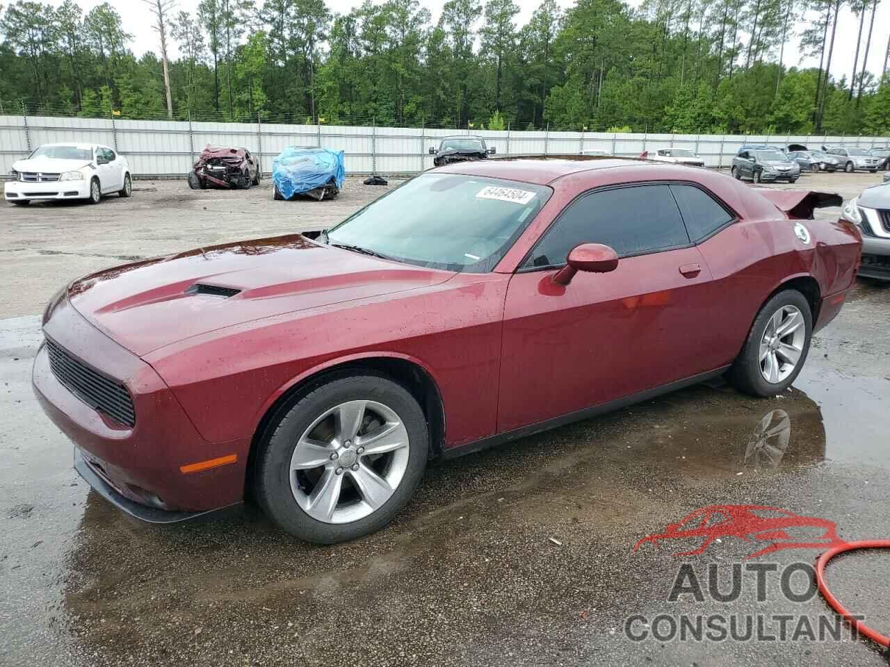 DODGE CHALLENGER 2018 - 2C3CDZAG8JH251612