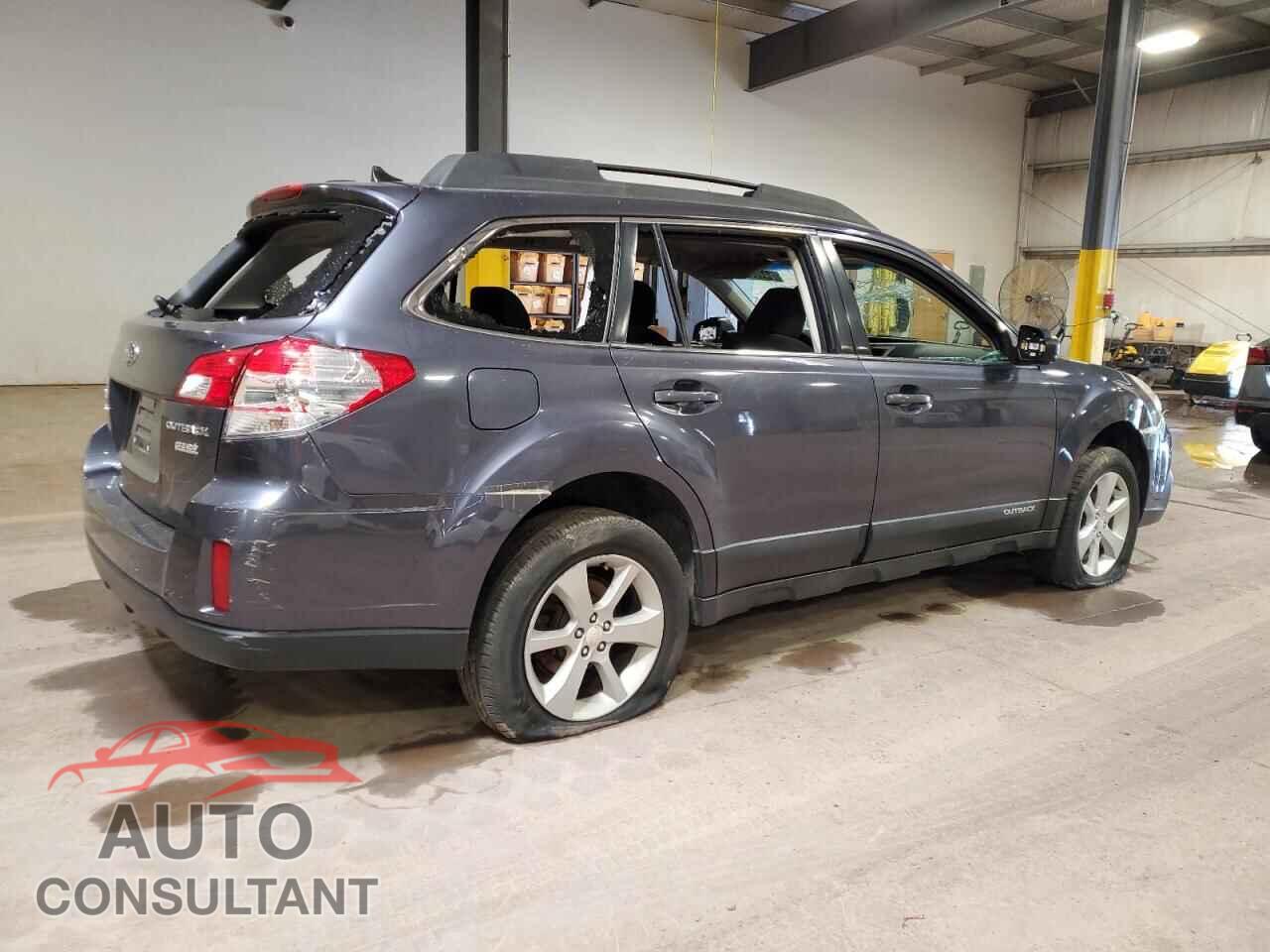 SUBARU OUTBACK 2014 - 4S4BRBCC7E3327173