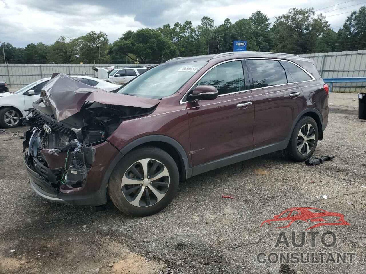 KIA SORENTO 2017 - 5XYPH4A56HG227885