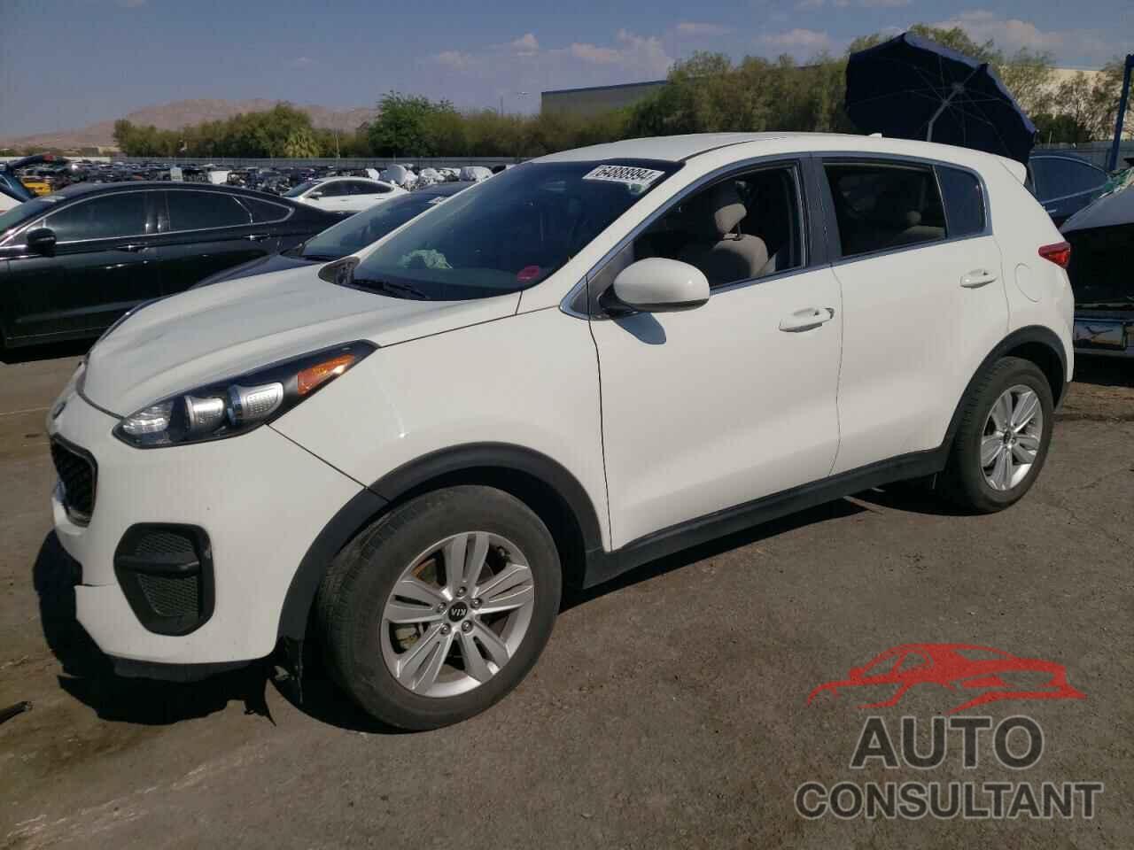 KIA SPORTAGE 2017 - KNDPM3AC4H7259574