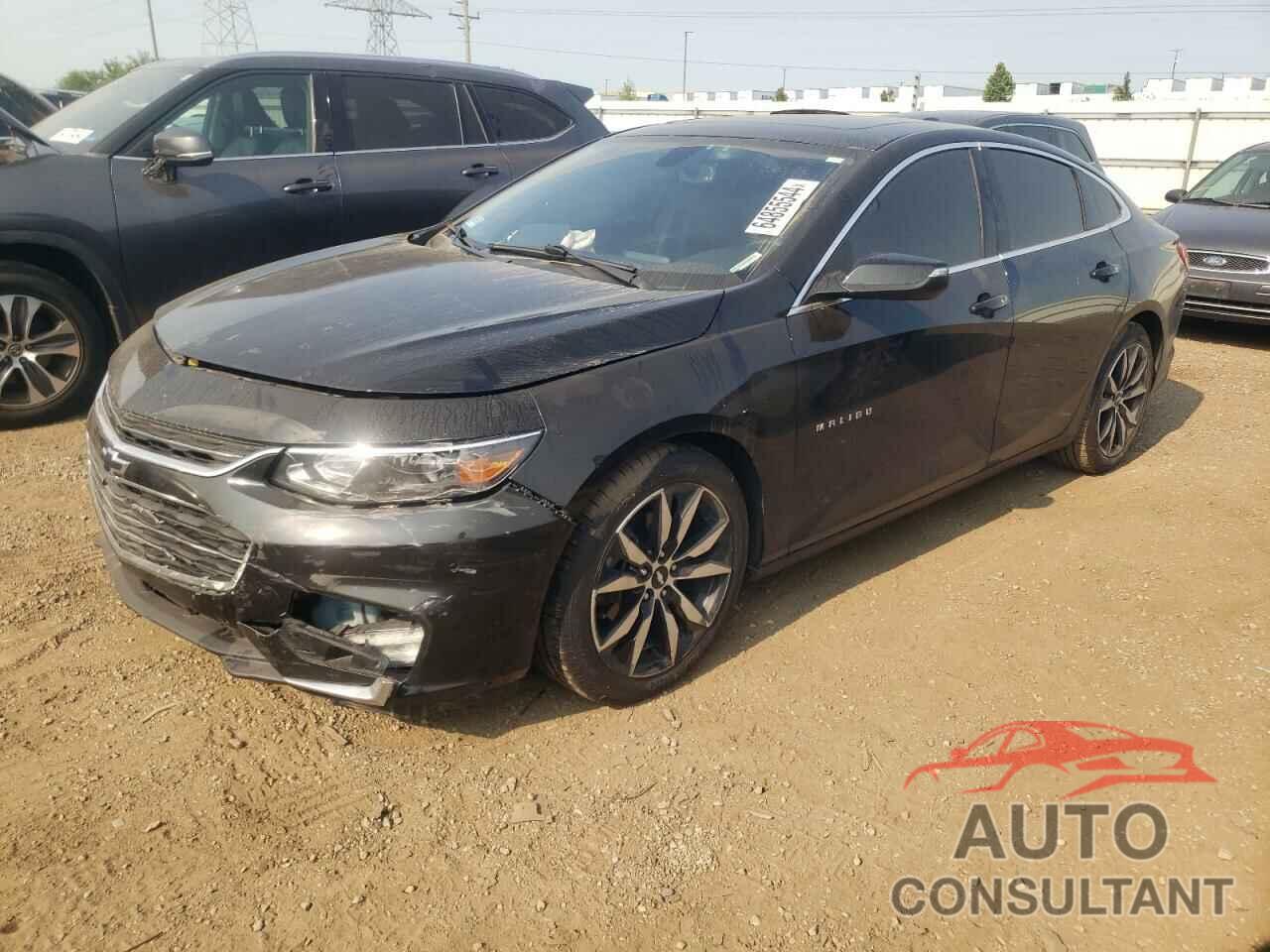 CHEVROLET MALIBU 2018 - 1G1ZD5ST7JF217309