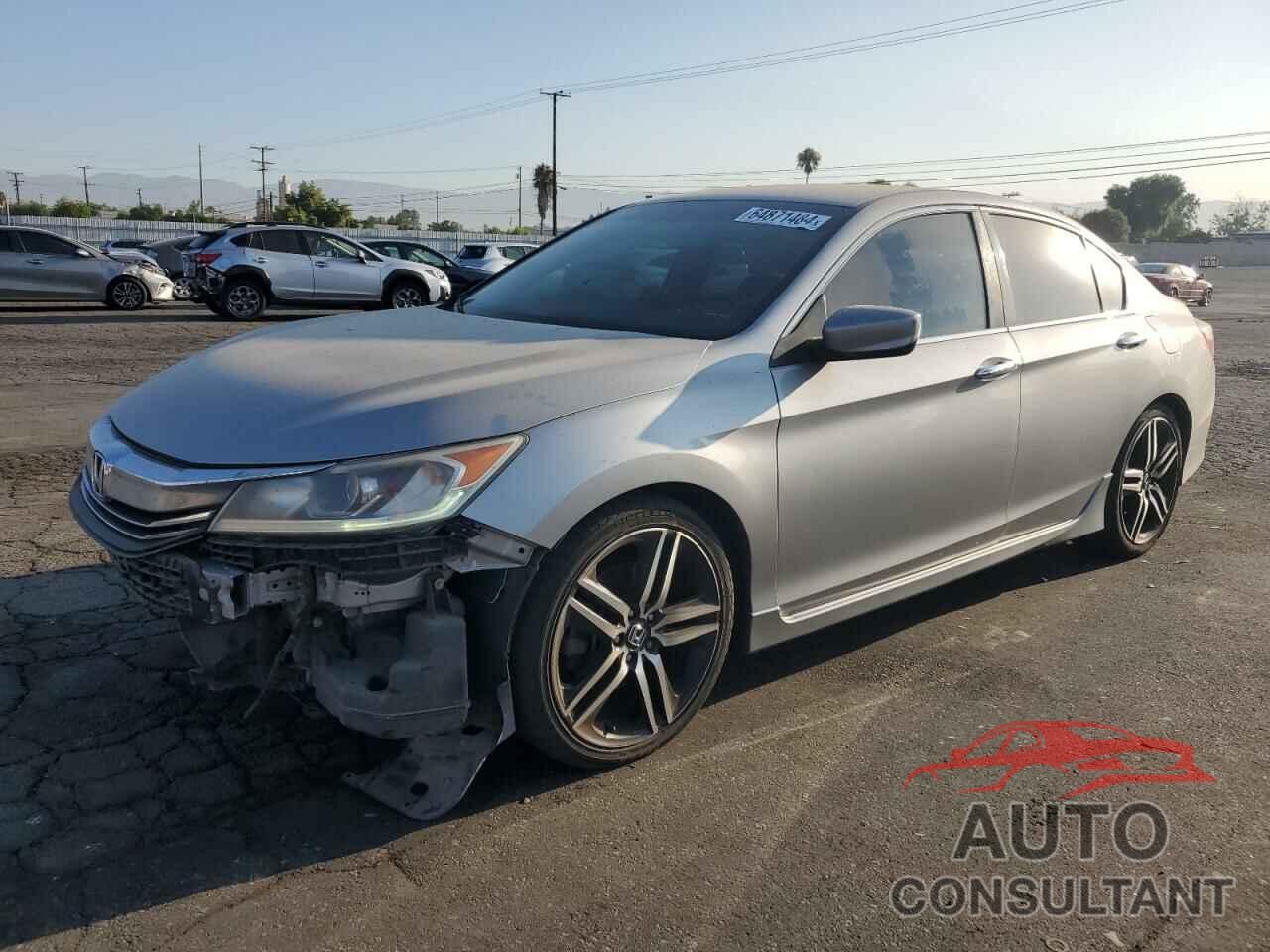 HONDA ACCORD 2016 - 1HGCR2F55GA233606