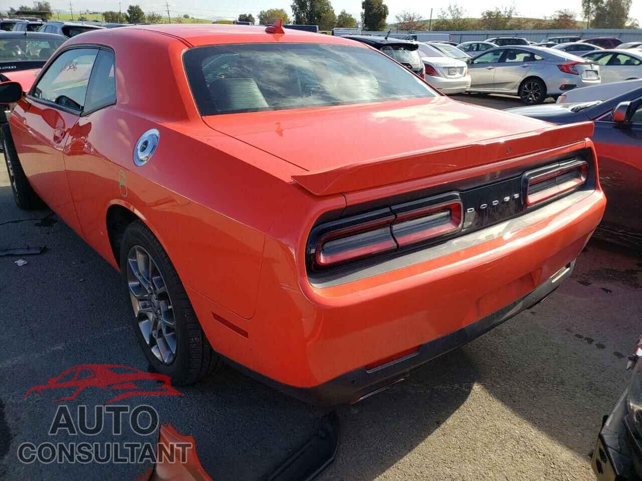 DODGE CHALLENGER 2017 - 2C3CDZGG5HH584965