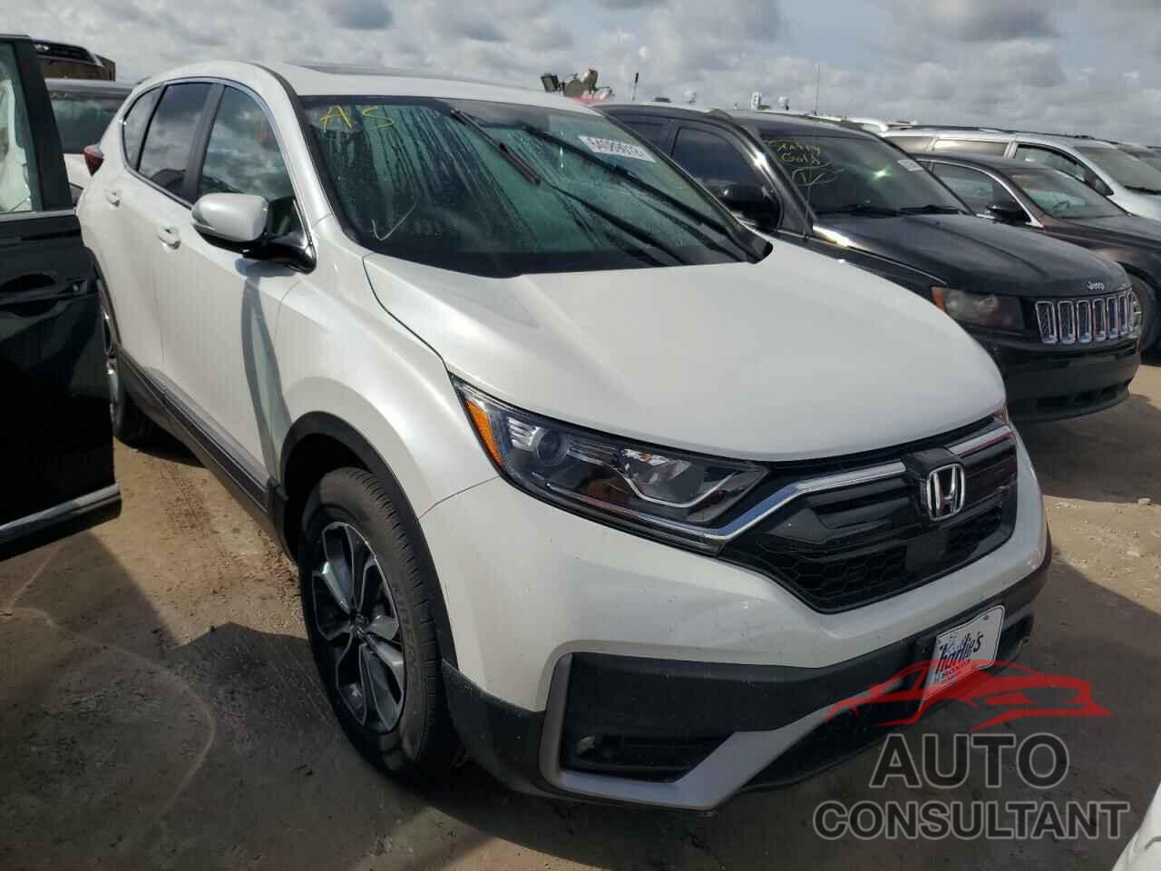 HONDA CRV 2021 - 2HKRW2H80MH668336