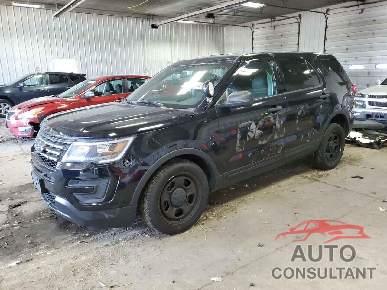 FORD EXPLORER 2018 - 1FM5K8AR6JGB68824