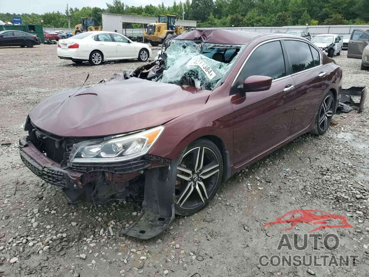 HONDA ACCORD 2017 - 1HGCR2F5XHA102026