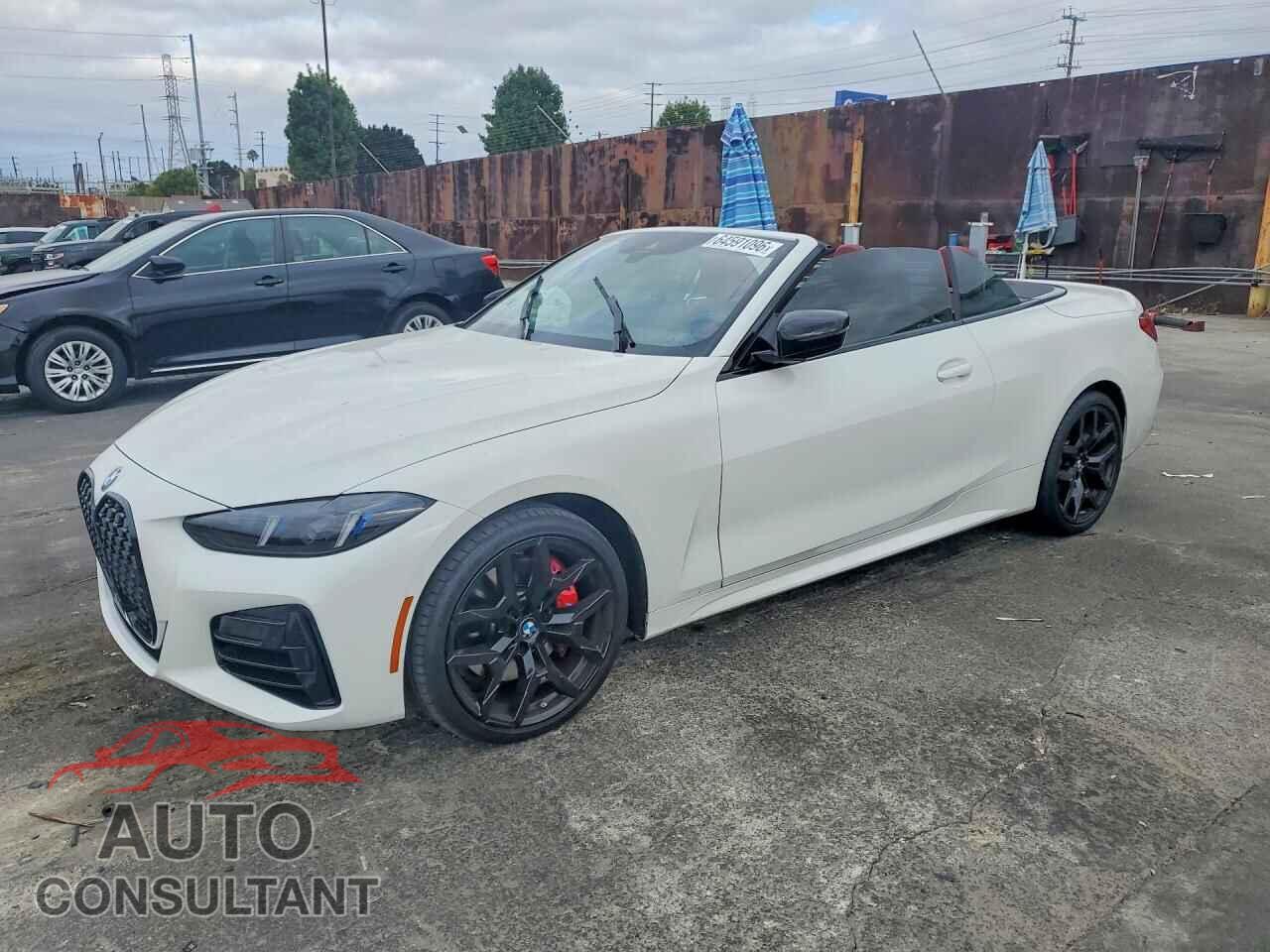BMW 4 SERIES 2025 - WBA33DB0XSCS67122