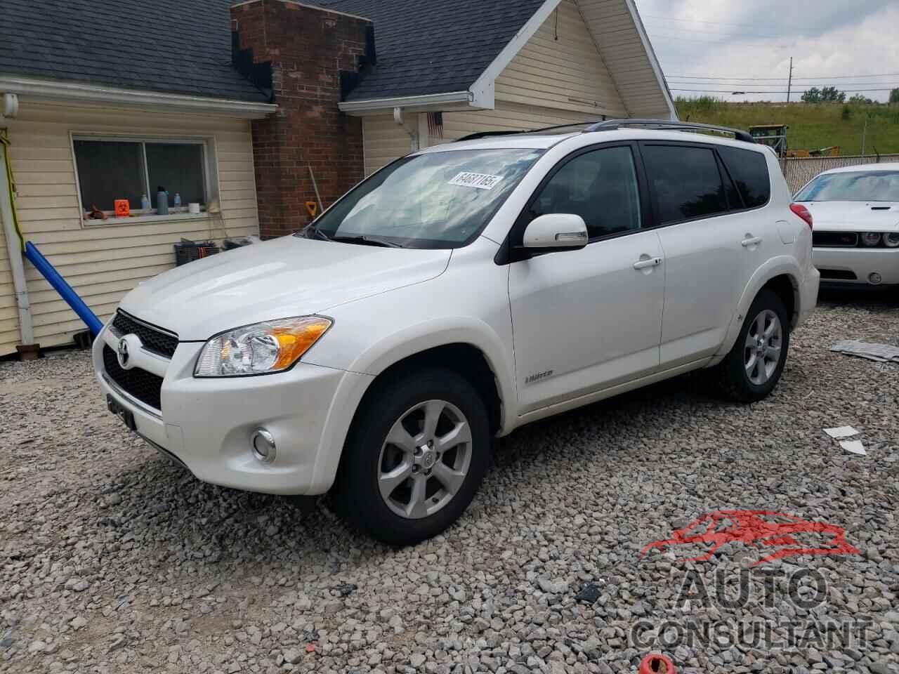 TOYOTA RAV4 2011 - 2T3DF4DVXBW132145