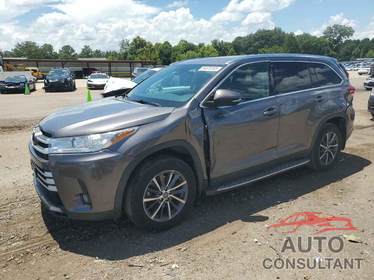 TOYOTA HIGHLANDER 2019 - 5TDKZRFH7KS324692