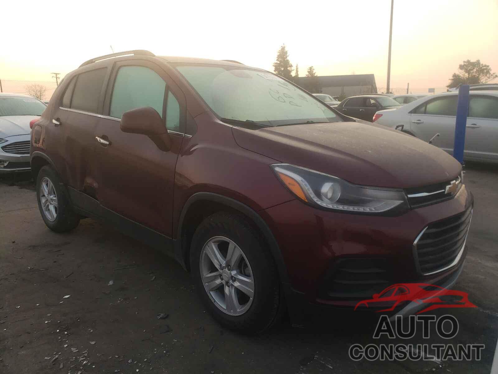 CHEVROLET TRAX 2017 - 3GNCJLSB7HL261741