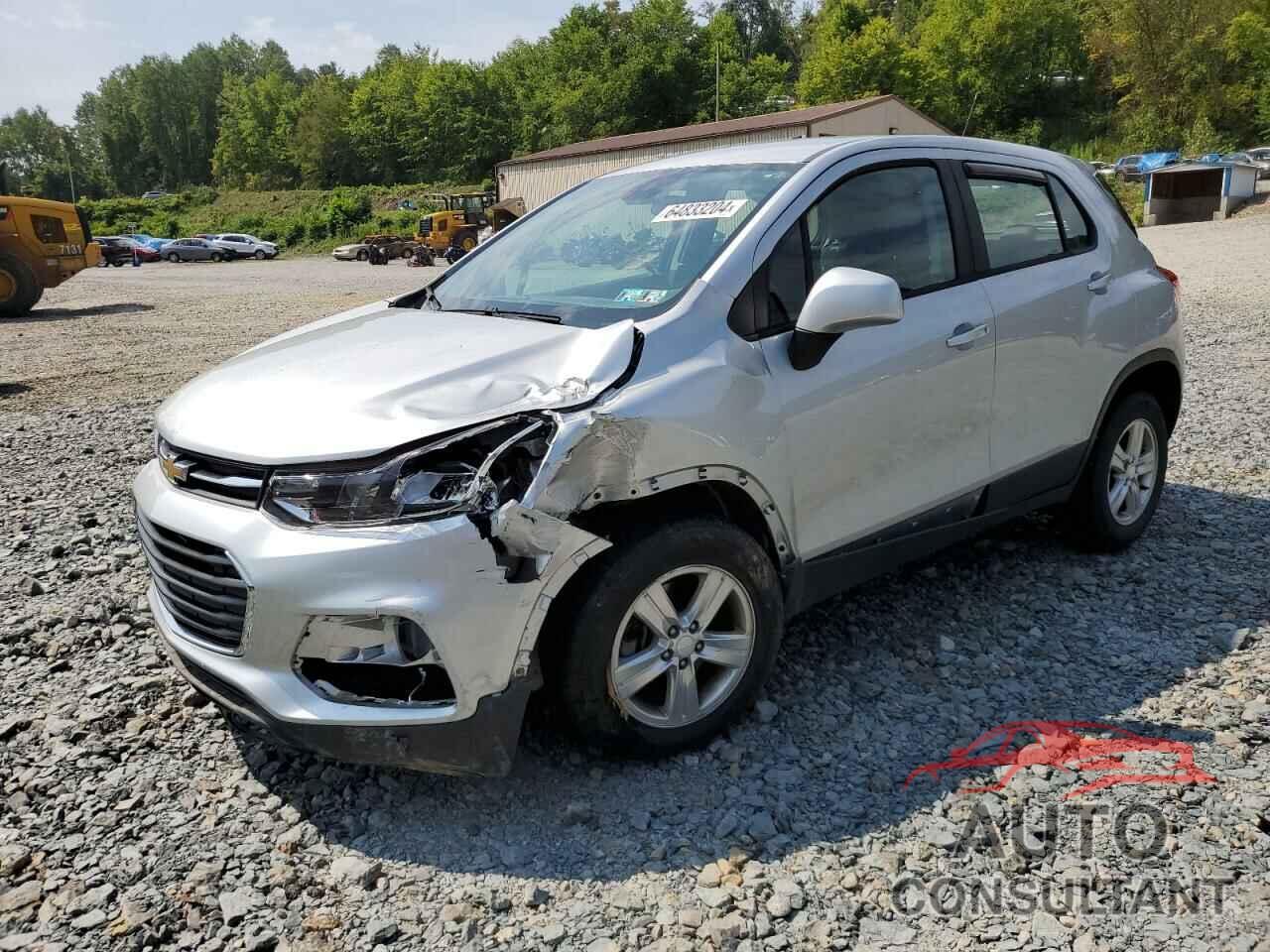 CHEVROLET TRAX 2018 - 3GNCJNSB6JL288897