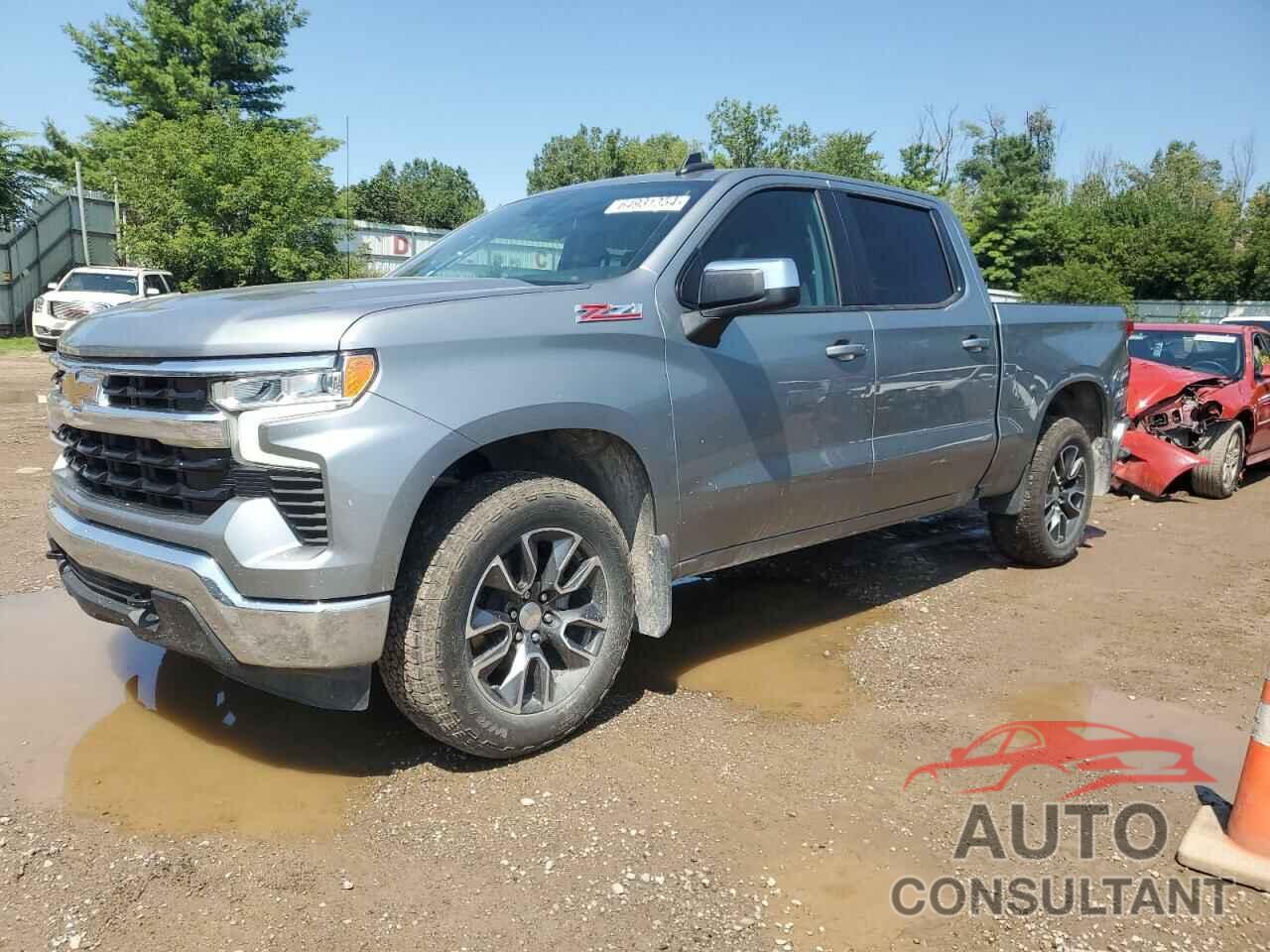 CHEVROLET SILVERADO 2023 - 2GCUDDED6P1136592