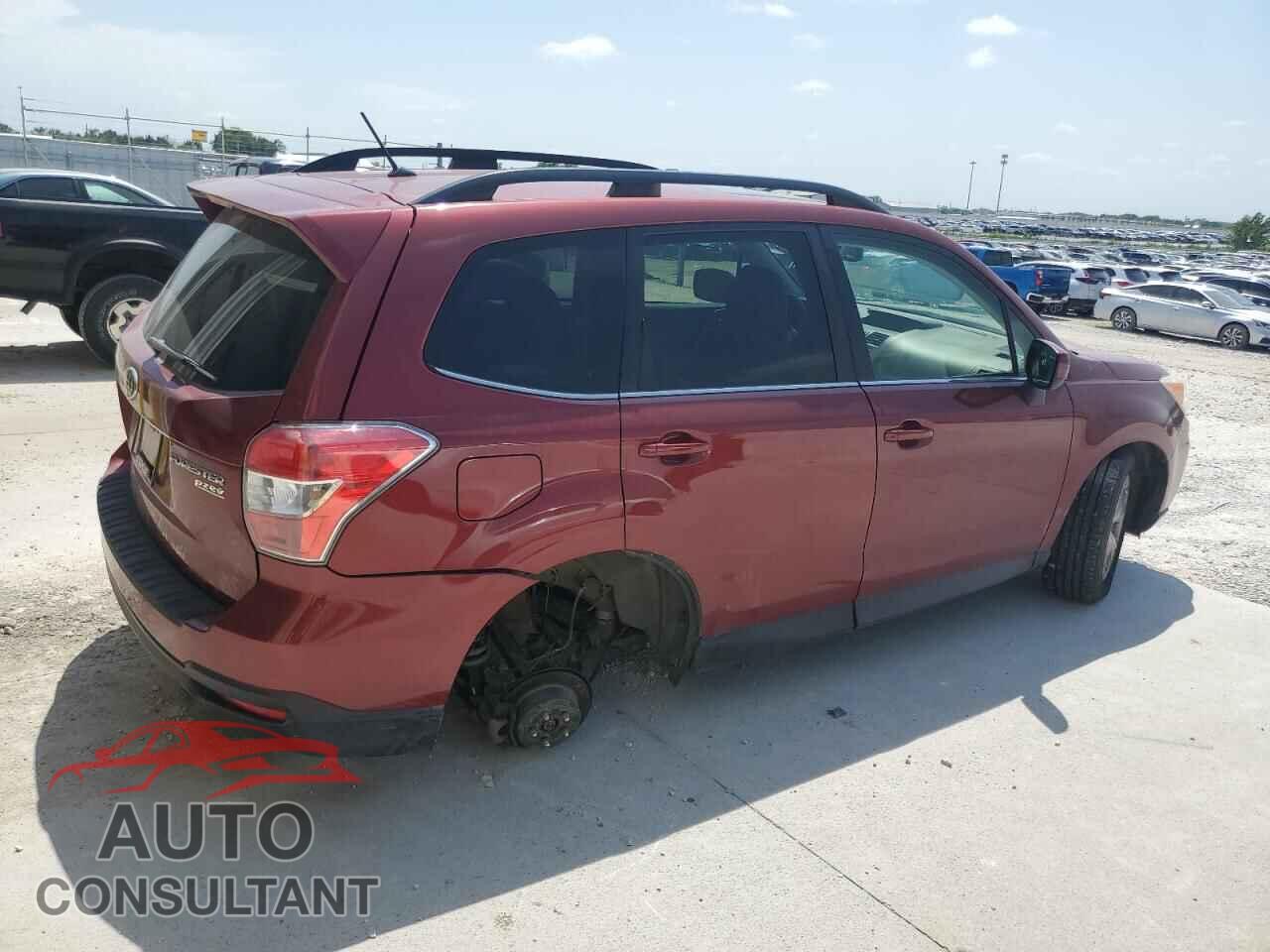 SUBARU FORESTER 2014 - JF2SJAHC8EH547537