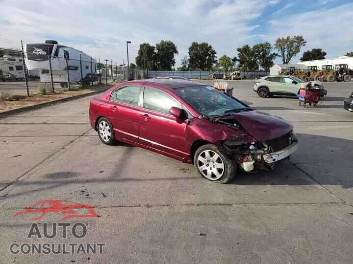 HONDA CIVIC 2009 - 19XFA16579E000968
