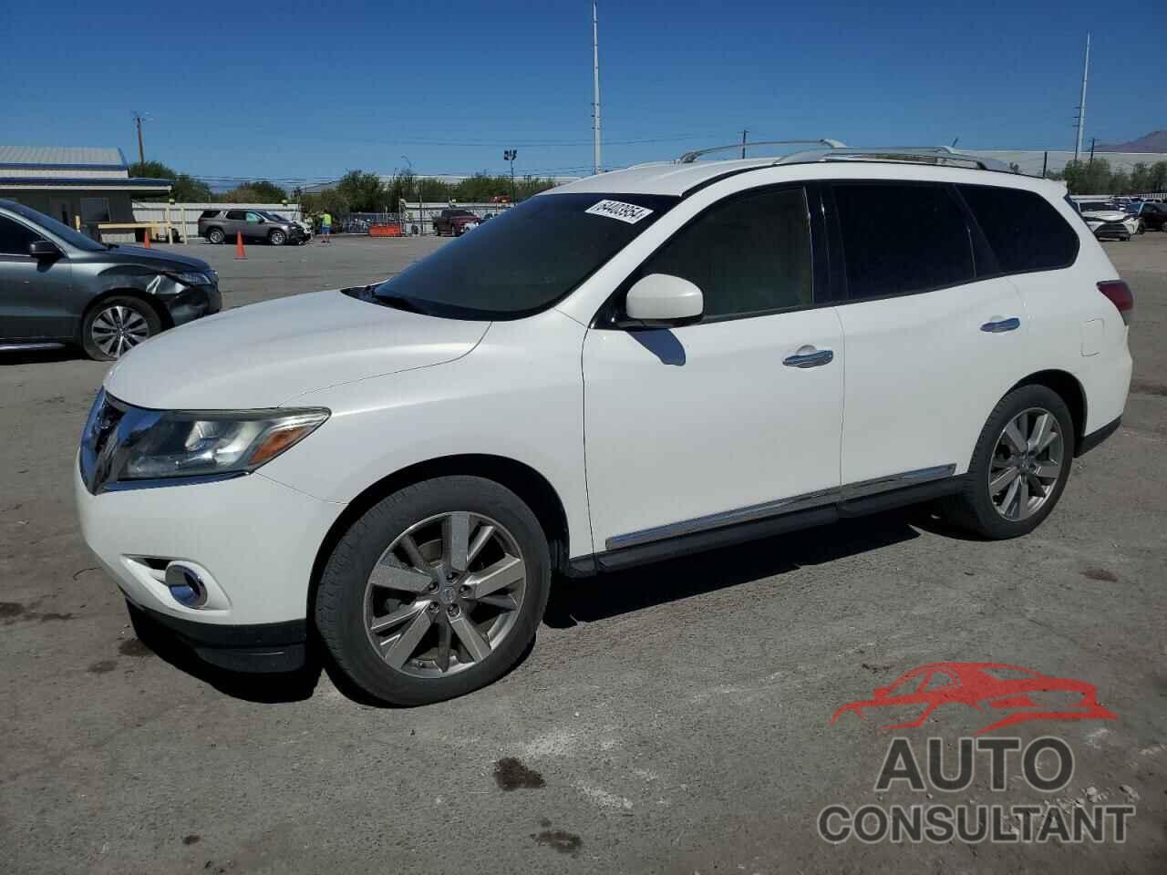 NISSAN PATHFINDER 2014 - 5N1AR2MM1EC633482