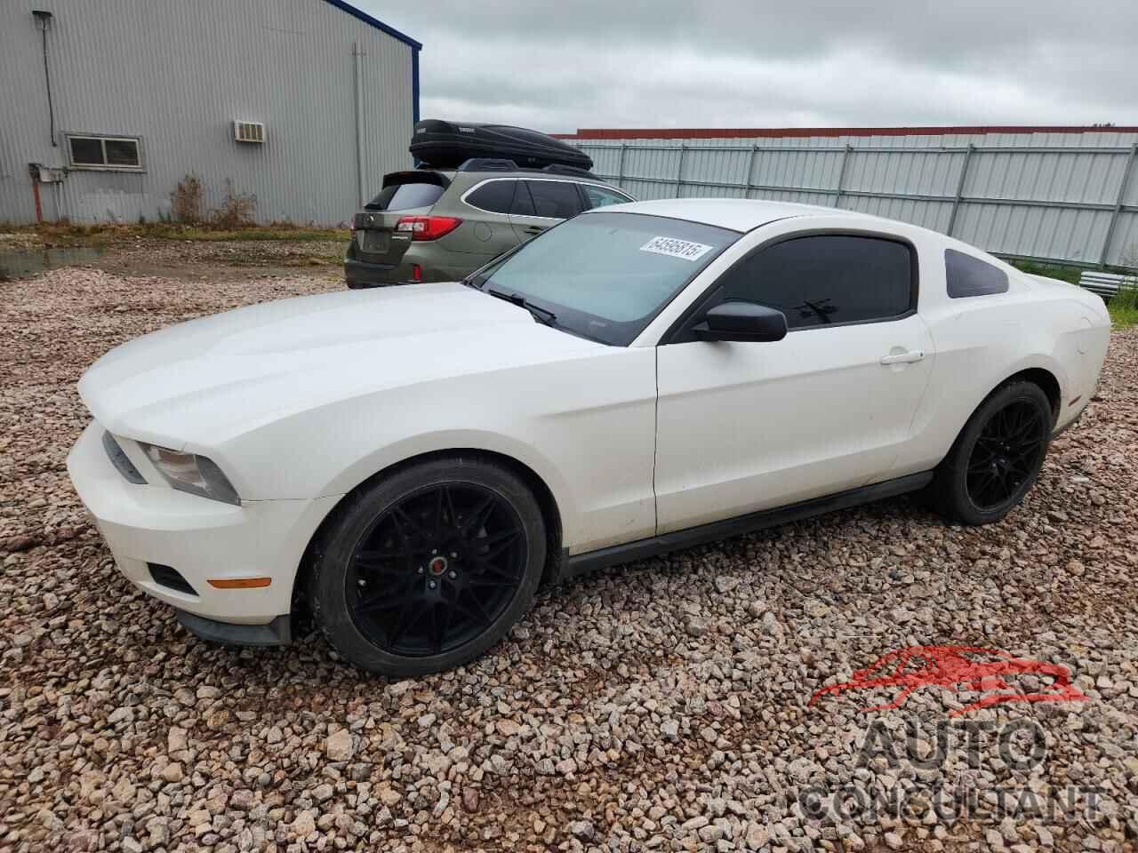 FORD ALL Models 2011 - 1ZVBP8AM7B5156401
