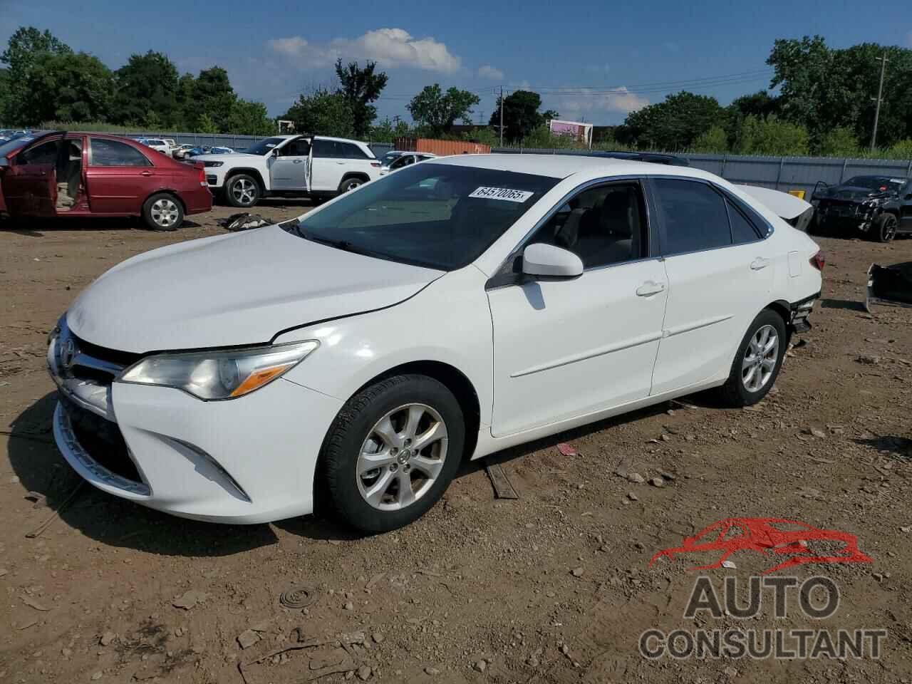 TOYOTA CAMRY 2015 - 4T4BF1FK1FR506476