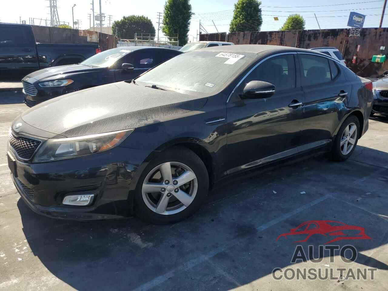 KIA OPTIMA 2014 - 5XXGM4A76EG284441