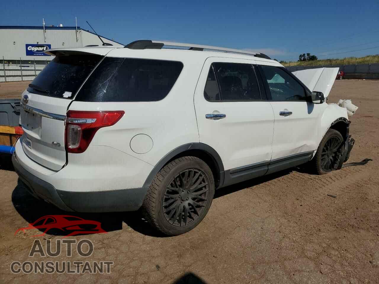 FORD EXPLORER 2015 - 1FM5K8D82FGB05715